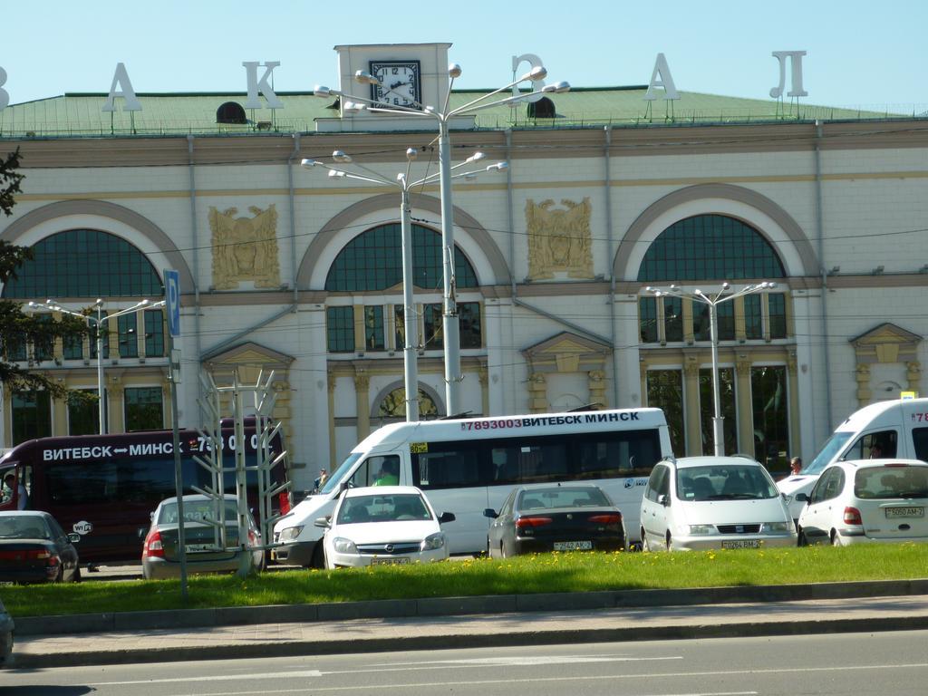 Hostel 3 Stars Na Oktyabryskoy Vitebsk Exterior foto