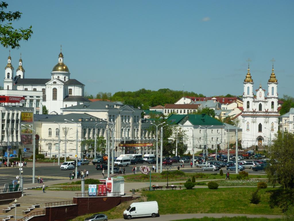 Hostel 3 Stars Na Oktyabryskoy Vitebsk Exterior foto